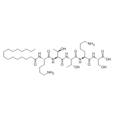 Пальмитоил-пентапептид-4 против морщин, Pal-KTTKS, Matrixyl CAS 214047-00-4