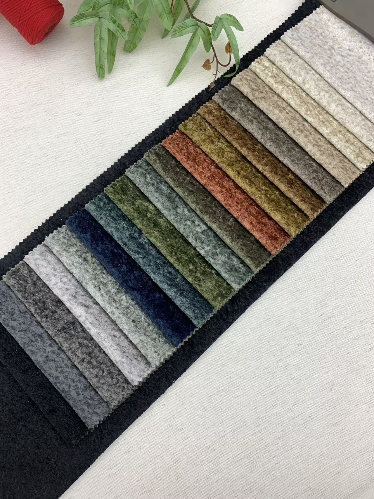 Modern Velvet Fabric
