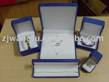 flocking plastic jewelry box