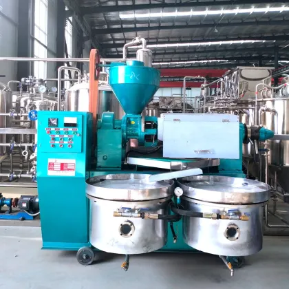 Peanut Oil Press: Home Use Peanut Oil Making Machine