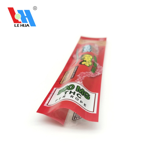 800MG Heat Seal Gummy Rope Candy Bag