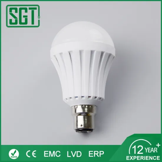 Alibaba wholesale NI-Mh and Lithium 6w led emergency bulb with rechargeable battery