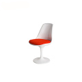 Eero Saarinen Red Kissen Tulip Drehstuhl