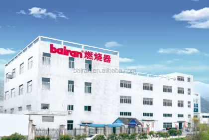 BG40T Boiler Parts: Industrial Natural Gas Burner for Steam Boilers