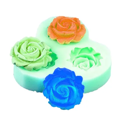 Multifunctional house shape silicone cake mold for wholesales
