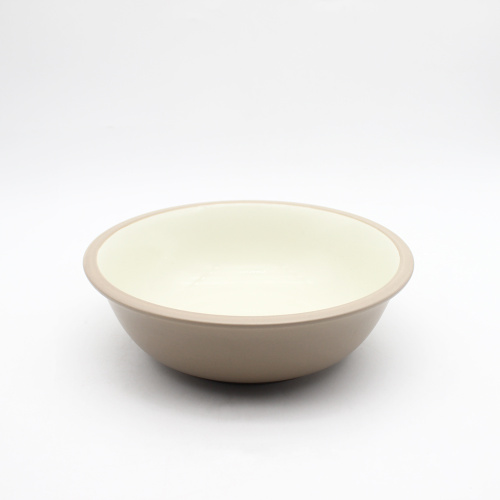 Ciotola di zuppa per tavole da tavolo in ceramica fatta a mano per casa