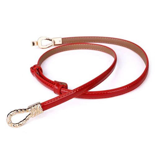 Ceinture de taille en cuir authentique personnalisée pour femmes