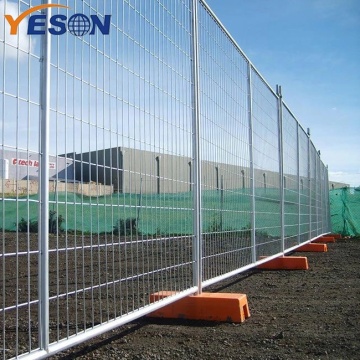 6x12 Galvanized Iron Chain Link Fence Panel for Construction Sites