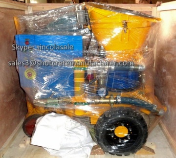 Dry Gunite Shotcrete Machine for Construction from China,