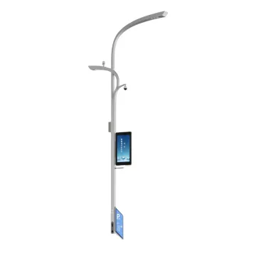 4G/5G Smart CCTV Camera Poles for Bosun Street Lights