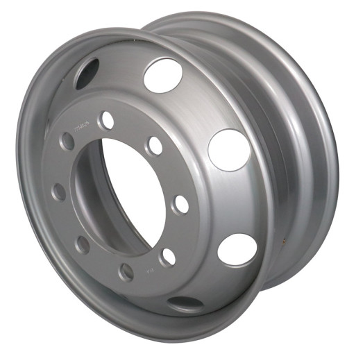 235 steel wheels with silver color