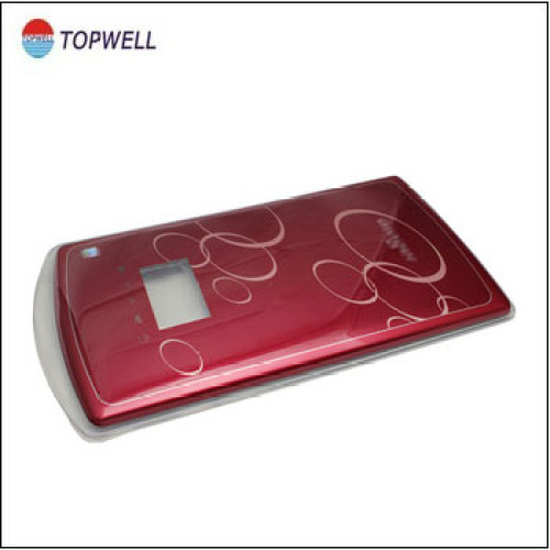 IML/IMD injection moulding for plastic parts