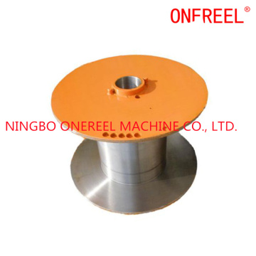 Flat Steel Bobbin Cable Drum Mental Spool