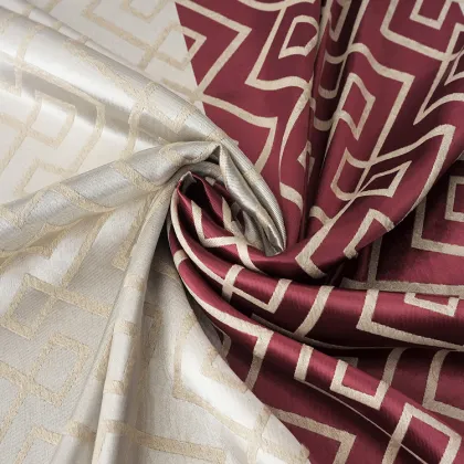 High-end Wholesale Turkish Jacquard Curtains for Living Room Décor