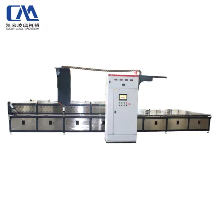 Direct Manufacturer Glass Hot Bending Furnace and Glass Machinery