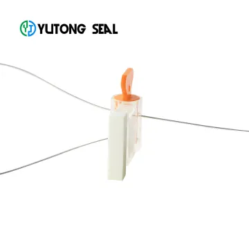 china security seals small seal premium cable seal for gas meter