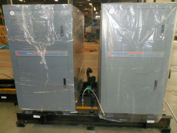 Gas absorption chiller