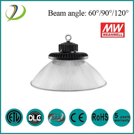 DLC ETL led high bay fixture lighting