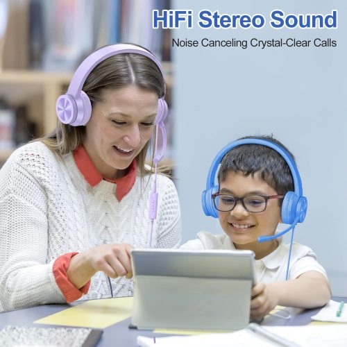 USB Plug Computer Call Center Headset