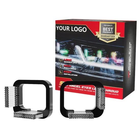 TAOCHIS 5D Lens Shroud with Angel Eye for 1.5 Inches Matrix BI LED Projector