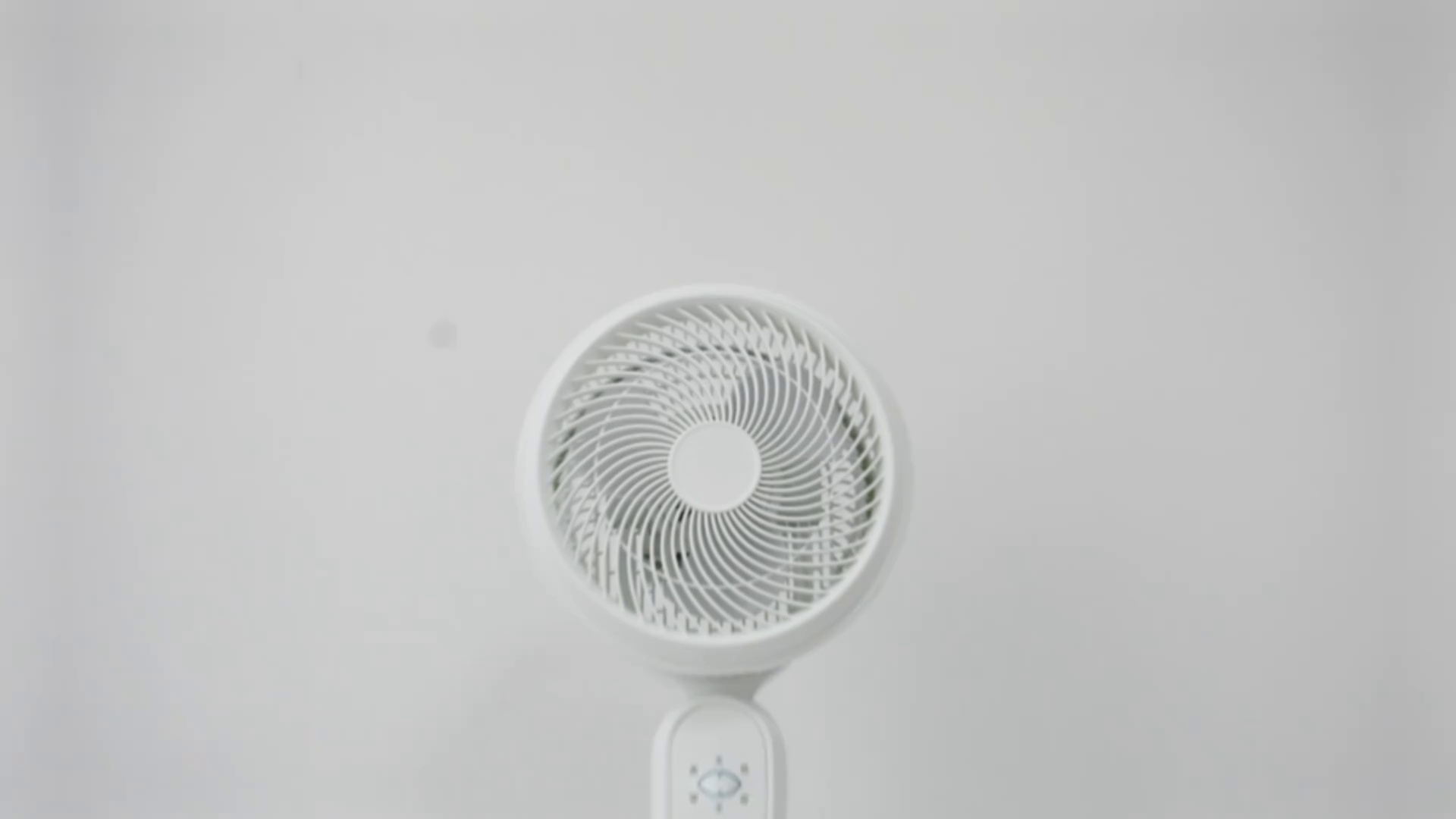 HONETIAN knob control 3 speeds auto oscillation 8 inches AC circulator custom colors indoor plastics stand fan