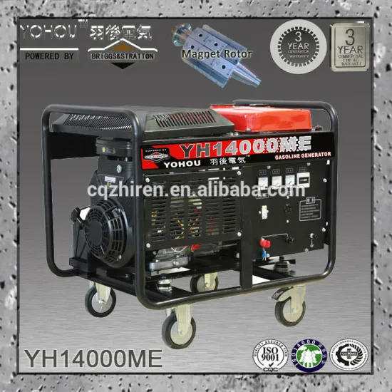 Heavy duty Dual Fuel Generators For Post And Telecommunication System