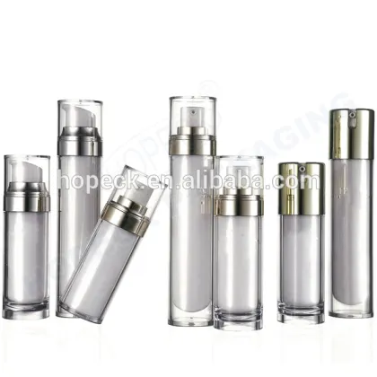 double layers SAN airless bottles