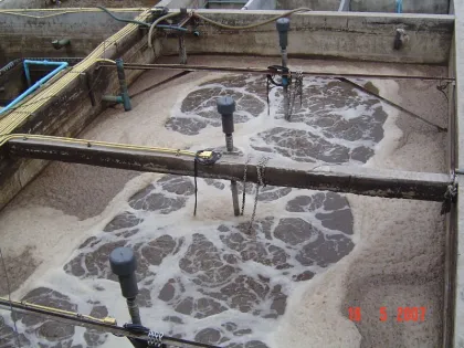 AR Submersible Aerator for Wastewater Treatment Systems