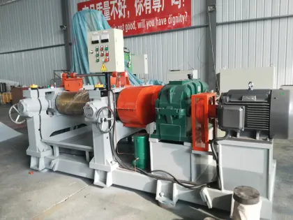 Two Roll Open Rubber Mixing Mill