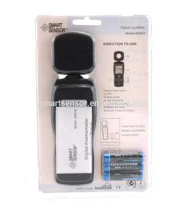 Digital Lux Meter AS803 (1-200,000 LUX ) Smart Sensor