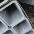 Tube carré en acier galvanisé pour la construction et l&#39;industrie