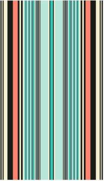 Cotton Beautiful Jacquard Beach Towel (YZTO9)