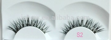 2016 new style natural lashes handmade wispy mink lash