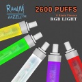 R And M Dazzle 2600Puffs Vape Pen