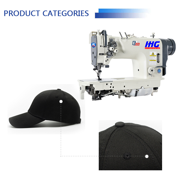 Double Needle Sewing Machine Split Bar Adler, High Quality Double