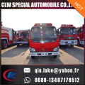 5000L 4 * 4 Isuzu Rescue Fire Fighting Truck