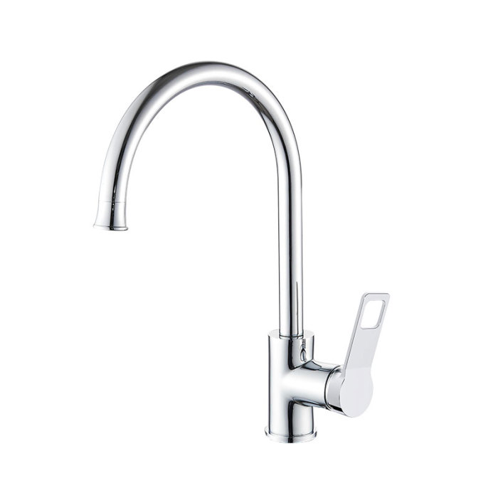Sleek Single Lever Faucet for Modern Kitchens