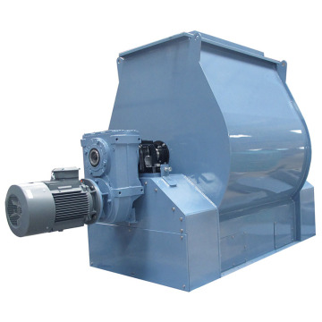 10t/h Single Shaft Paddle Mixer for Poultry Feed Making Machine