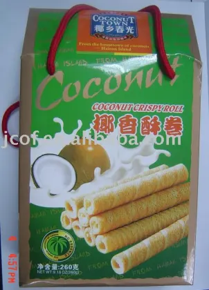 Coconut Crispy Roll 755