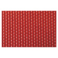 Masa Tenisi Kortları için Dayanıklı Spor Zemin Kaplaması Kırmızı