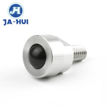 spherical caster steel polyimide engineering plastic roller ball for transfer
