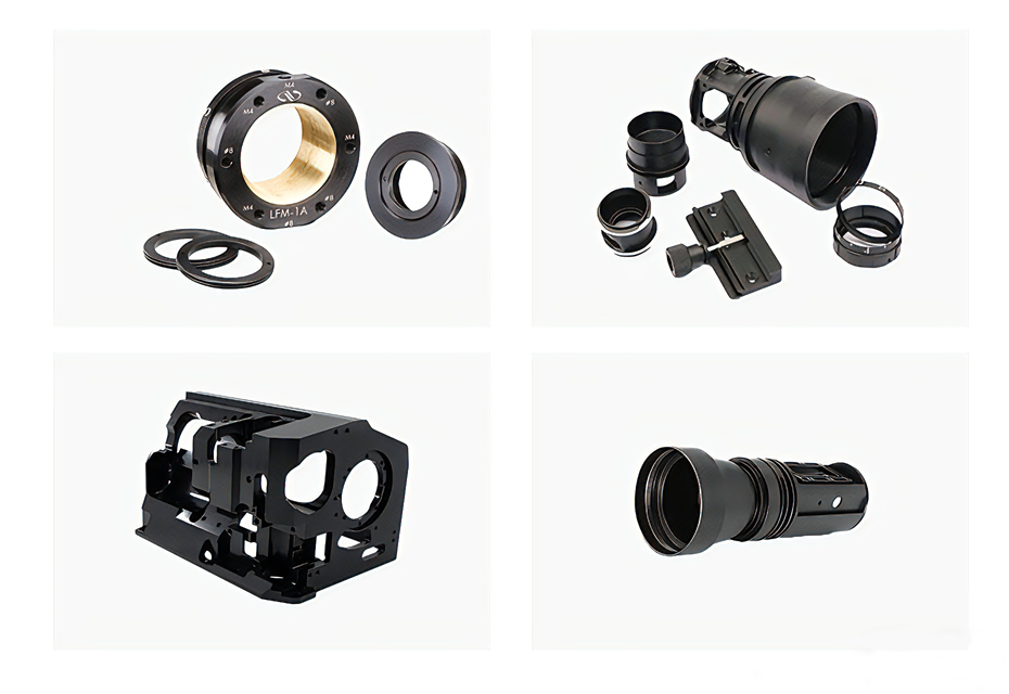 5-axis machining of optical housing parts