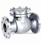 API flanged check valve, swing check valve