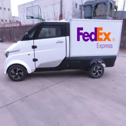 EEC 4WD Workhorse Electric Truck for Cargo Delivery