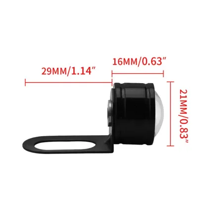 Motorcycle Hawkeye Lights: LED Mirror Front Burst Flashing Accessories