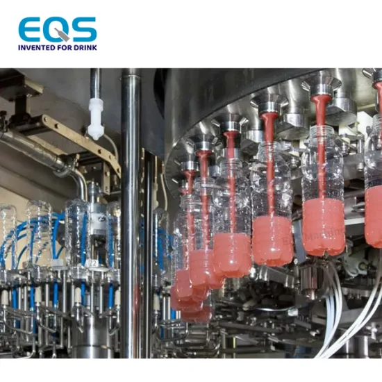 High-Quality Automatic Fresh Fruit Juice Bottle Filling Machine