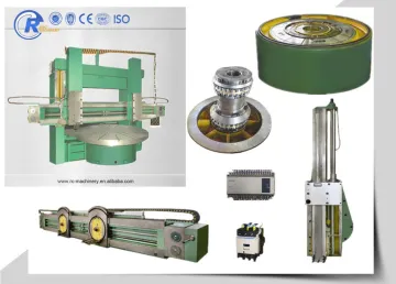 C5225 Heavy Duty Double Column Vertical Lathe