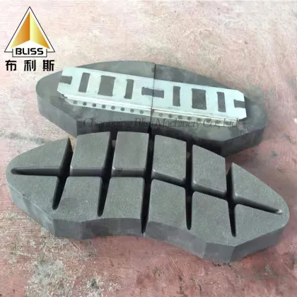 Bliss Custom PRF1103 Locomotives Brake Pads - Train Parts & Accessories