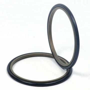 Cincin buffer segel seal HBTS berkualitas tinggi untuk excavator