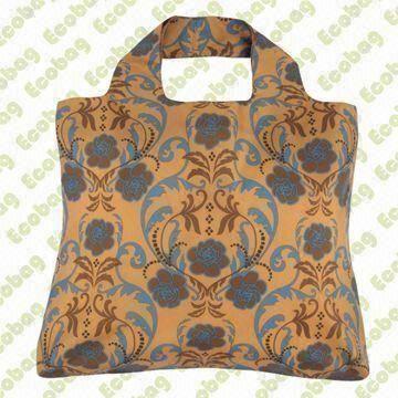 Polyester/Nylon Foldable Shopping Bag, Rosa Bag